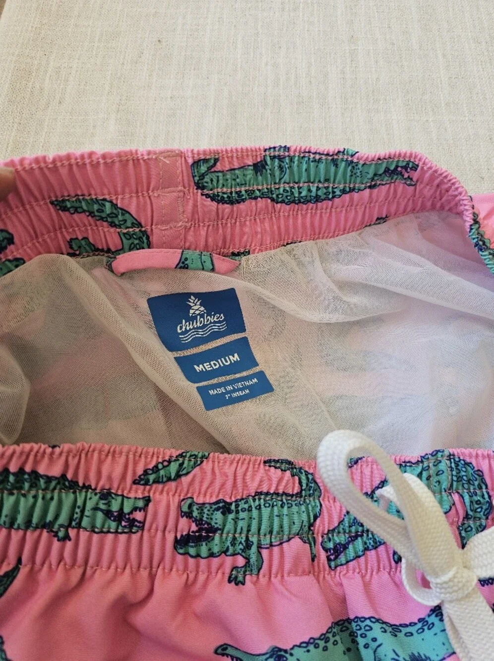 Chubbies Swiming Trucks Size M The Glades